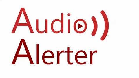 RUHacks: Audio Alerter Demo (Andrew Dimmer, Nathan Dimmer)