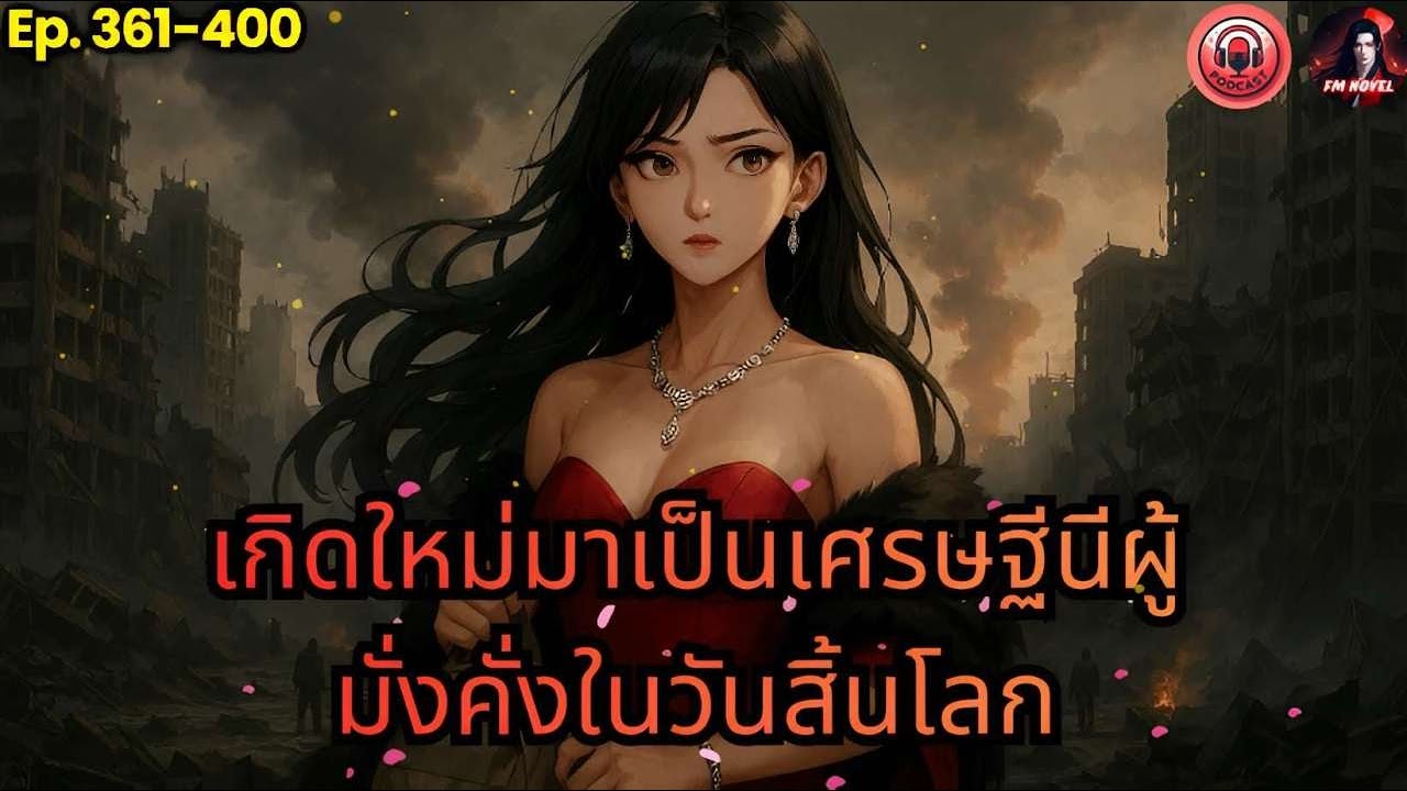 นิยายเสียง : 💰 เรื่องเกิดใหม่มาเป็นเศรษฐีนี ผู้มั่งคั่งในวันสิ้นโลก Ep.361-400 ตอน ก่อเรื่อง