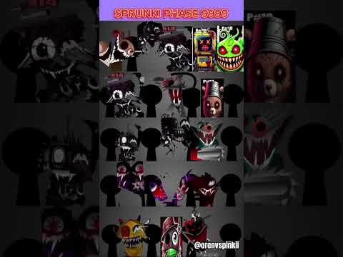 Incredibox Sprunki Phase 9999 Very Horro 3D Mod Sprunky #sprunki #incredibox #incrediboxmix