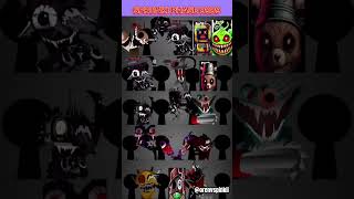 Incredibox Sprunki Phase 9999 Very Horro 3D Mod Sprunky