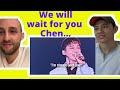 EXO (엑소) | EXO &#39;s angel Kim Jongdae | EXO Chen Moments | Reaction Video