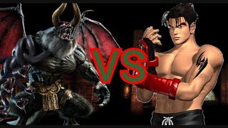 Tekken 3 Jin vs True Ogre