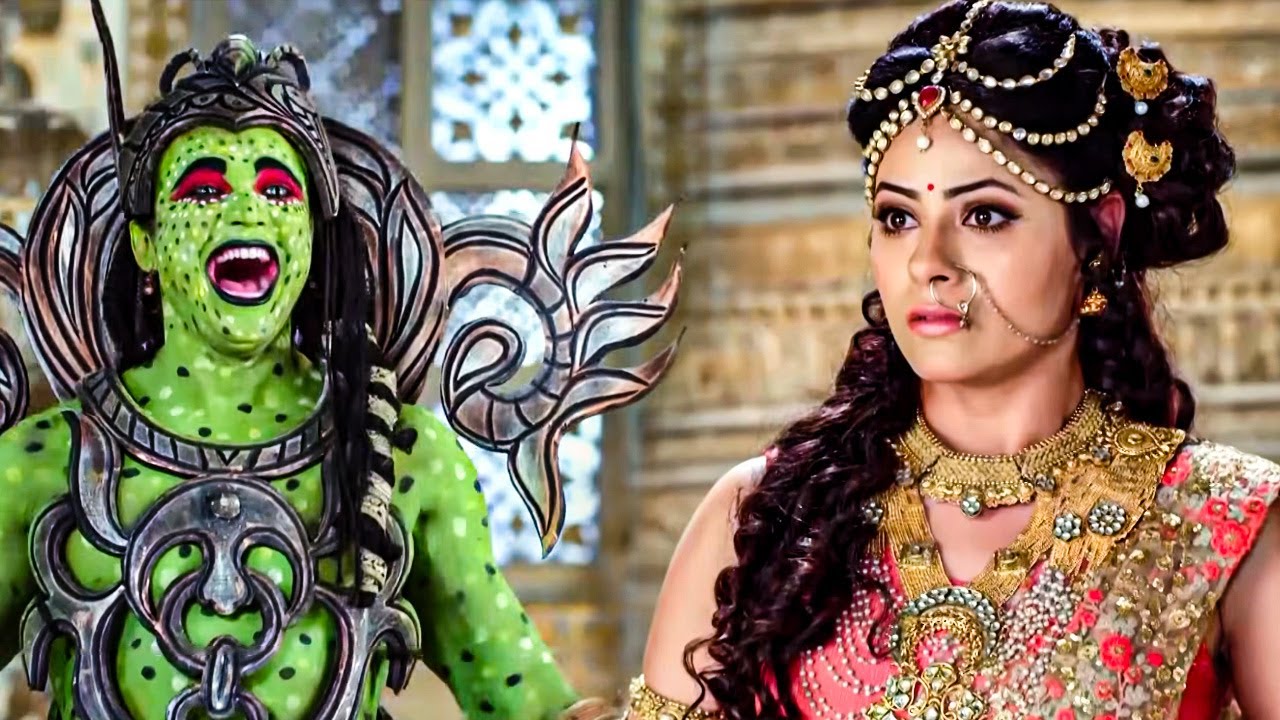 जब अरुणासुर पहुँचा स्वर्ग इंद्रादेव की पत्नी माँ सची का अपहरण करने | Vighnaharta Ganesh | Jai ganesh