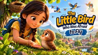 The Little Bird Who Was Afraid to Fly 🐦 | A Heartwarming Story About Courage & Believing in Yourself