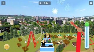 Roller Coaster Game 2020 theme park || Android game screenshot 2