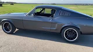 1968 mustang fastback restomod