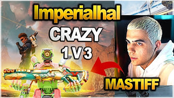 TSM Imperialhal surprised the predator lobby with a "1V3 CLUTCH" -HAL shows How To Play with MASTIFF