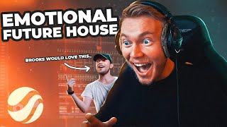 I Made An Emotional Future House BANGER! | Road To Big Label