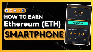 How to Earn Ethereum (ETH) on Phone Without Hardware 2026: Cloud Mining App screenshot 2