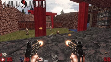 Shadow Warrior (Raze source port + Upscale pack) - Level 3: Master Leep