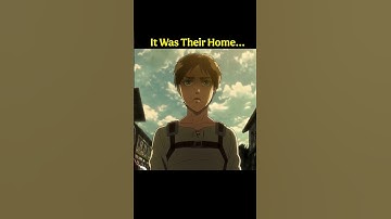 They Returned Home..😭 Attack titan edit anime summertime sad #attackontitan #aot #snk #anime #animes