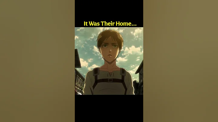 They Returned Home..😭 Attack titan edit anime summertime sad #attackontitan #aot #snk #anime #animes