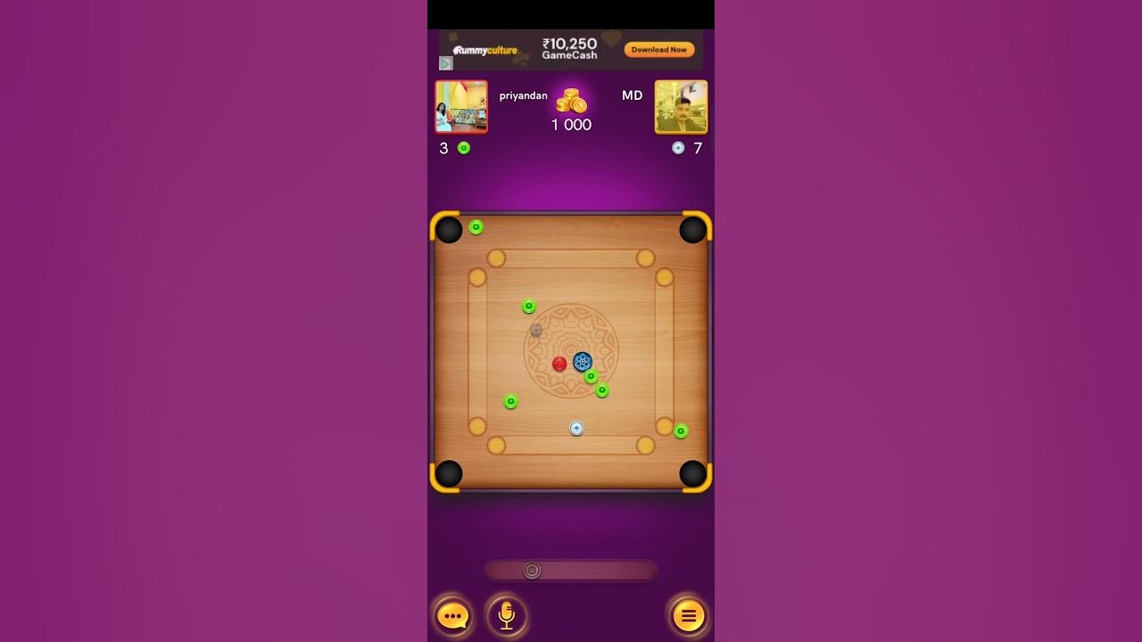 carrom board game hack// carrom pool// carrom board game kaise jeete 👑// how to win carrom pool