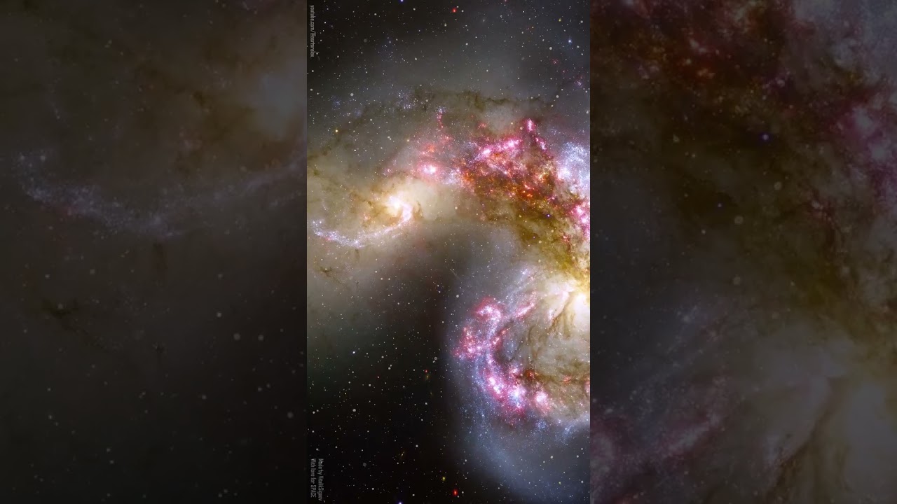 The Cosmic Dance of the Antennae Galaxies: A Relaxing 