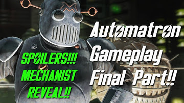 Fallout 4 Automatron DLC Final Part!