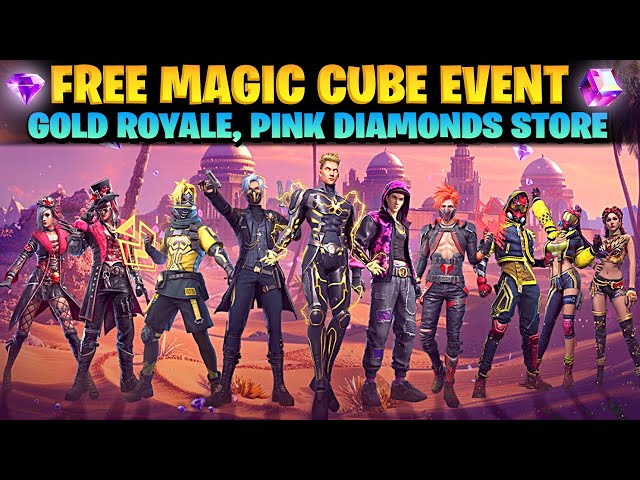 Free Magic Cube | Pink Diamonds Store | Next Gold Royale | Magic Cube Store New Bundles Update class=