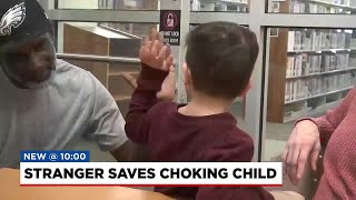 Upstate mother uses Facebook to reunite with man who save her son's life