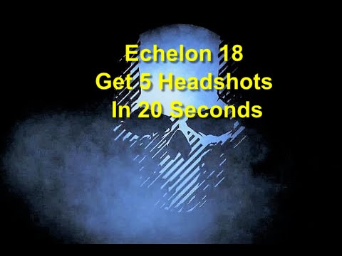 Ghost Recon Breakpoint : Echelon Rank 18 : Get 5 Headshots In 20 Seconds