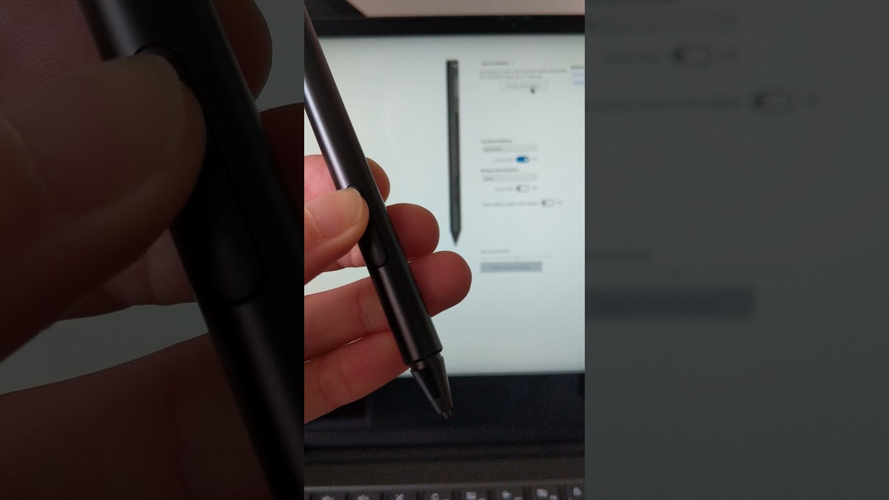 lenovo pen not connecting