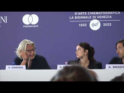 #Venezia79 #Blonde extrait conférence de presse