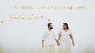 Ashok & Sneha Pre Shoot