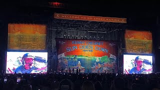 Kenny Chesney ‘Sun Goes Down’ 2024 Tour Opening Night Set List in Tampa, Florida - 26 Songs Live!