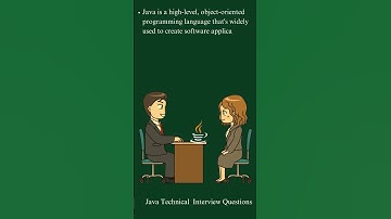 Java Technical  Interview Questions 2024