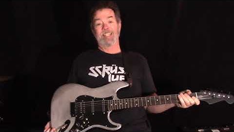 SAPHUE SSH-Coil Splitting Electric Guitar Pick Guard Review and Demo