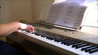 Video thumbnail of "High Highs- Open Season (Piano Cover)"