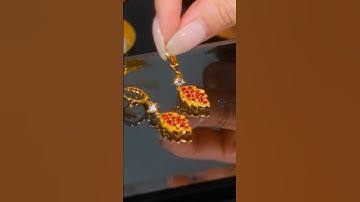 😍 Beautiful Korean Earrings💖 #viral 🔥#trending #earrings #koreanearrings #jewellery #jewelry #shorts