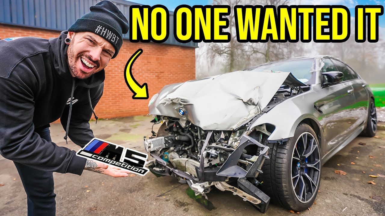 ⁣I BOUGHT A CHEAP BMW M5 COMPETITION WITH ONE HUGE PROBLEM