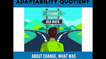 How to Test for Adaptability Quotient | Ira S Wolfe