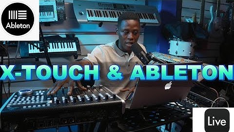 How to Set Up Your X-Touch Mini with Ableton Live 🎚️✨ | Ultimate MIDI Control Tutorial!"