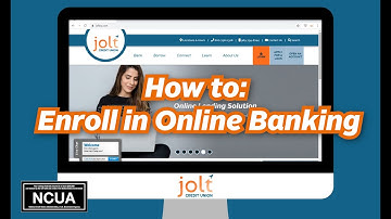 How to Enroll in Online Banking with Jolt Credit Union