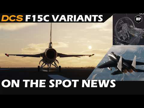 DCS F-15C | Two Variants | New Buildings | Remembering Wags