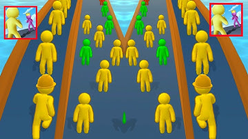 Giant Rush All Levels Gameplay  Ios&Android Part -32