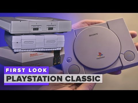 Sony PlayStation Classic first look: It's good, but not great