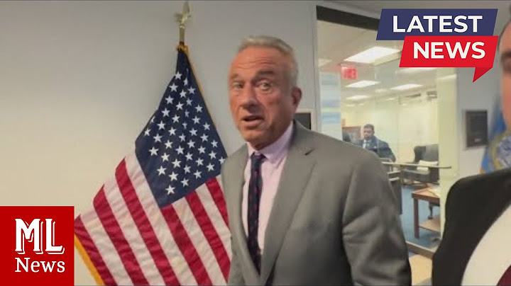 RFK Jr. reacts to Trump's order to declassify JFK, RFK and MLK Jr. records