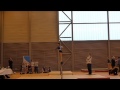 Gymnastique fscf coupe des jeunes 2015 sarah