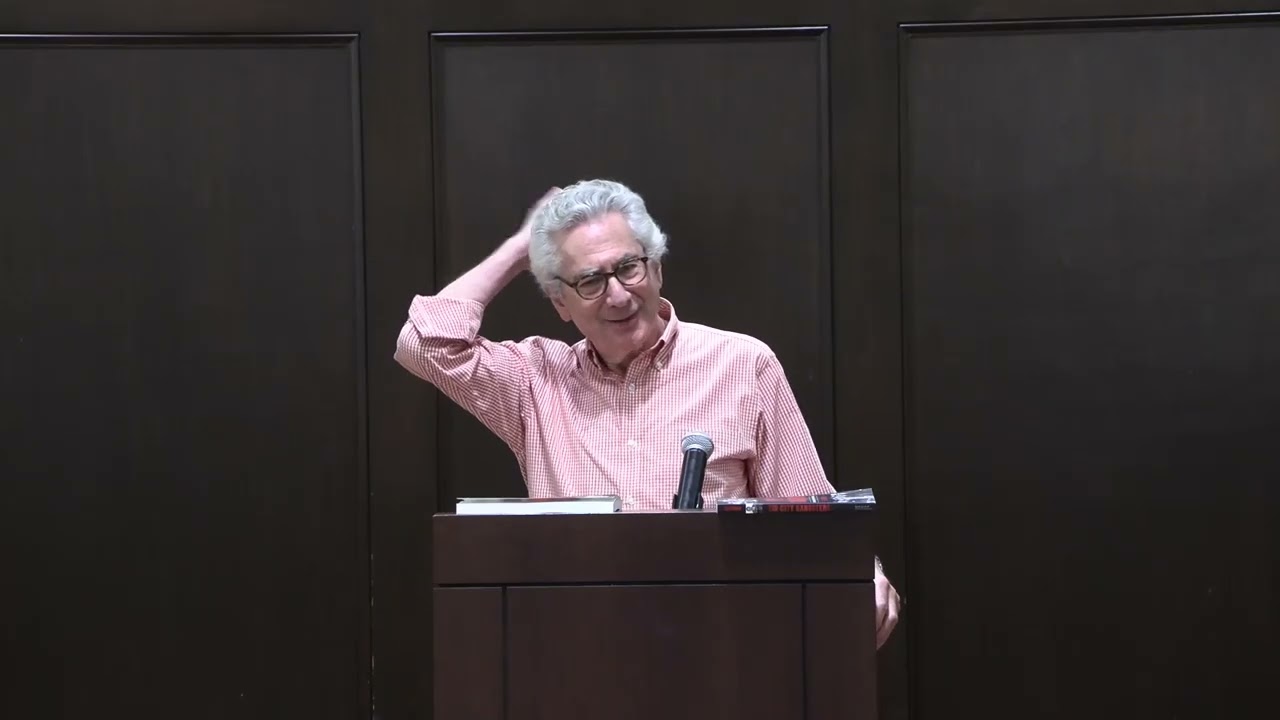 Джеффри Сассман обсуждает «Город грехов: Гангстеры: Расцвет и упадок мафии в Вегасе» (PB Launch)