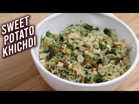 sweet-potato-khichdi-|-how-to-make-sweet-potato-khichdi-|-quick-&-easy-khichdi-recipe-|-ruchi