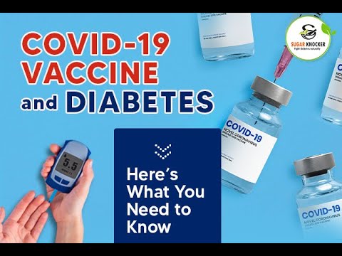 Can Diabetes Patient Take Covid-19 Vaccine?