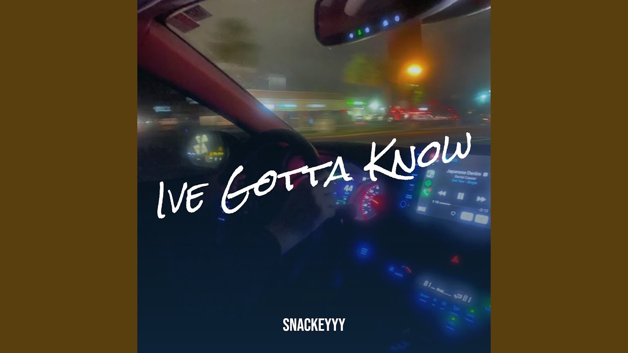 Guarda Ive Gotta Know su YouTube Guarda Ive Gotta Know su YouTube
