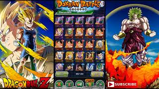 LR BROLY/LR VEGETA 500 SUBS Account Give Away: Dragonball Z Dokkan Battle