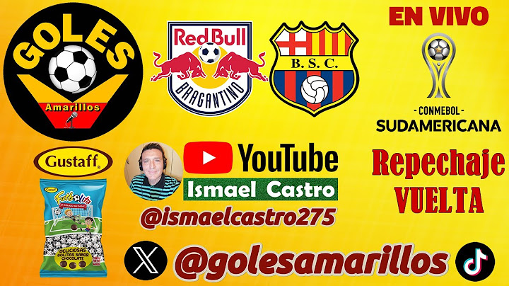 #EnVivo Bragantino vs Barcelona. Audio con NARRACIÓN BARCELONISTA