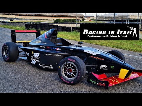 How to drive Motodromo | Racing in Italy Circuit with Formula 4 | Castelletto di branduzzo | 360 cam