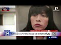 El Perú respetará asilo de Betssy Chávez