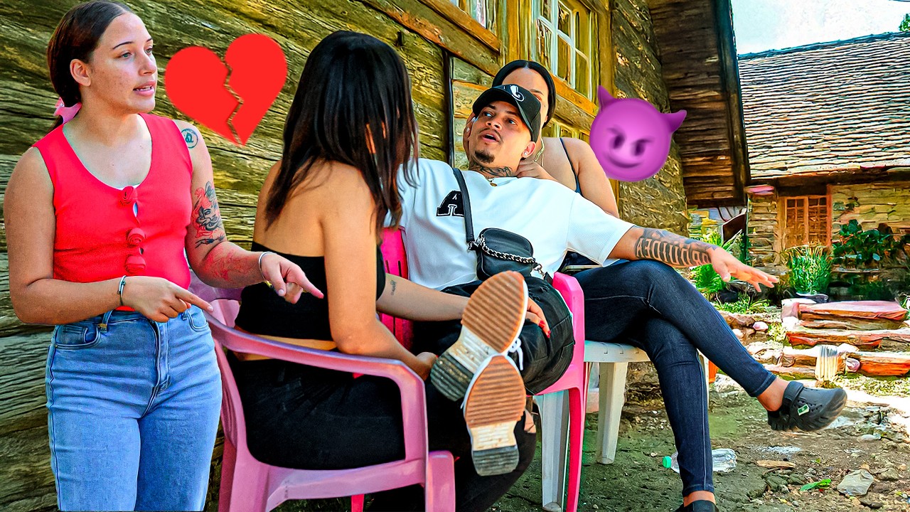 CONSENTÍA A SUS AMIGAS Y OLVIDABA A SU PROPIA ESPOSA 😱💔