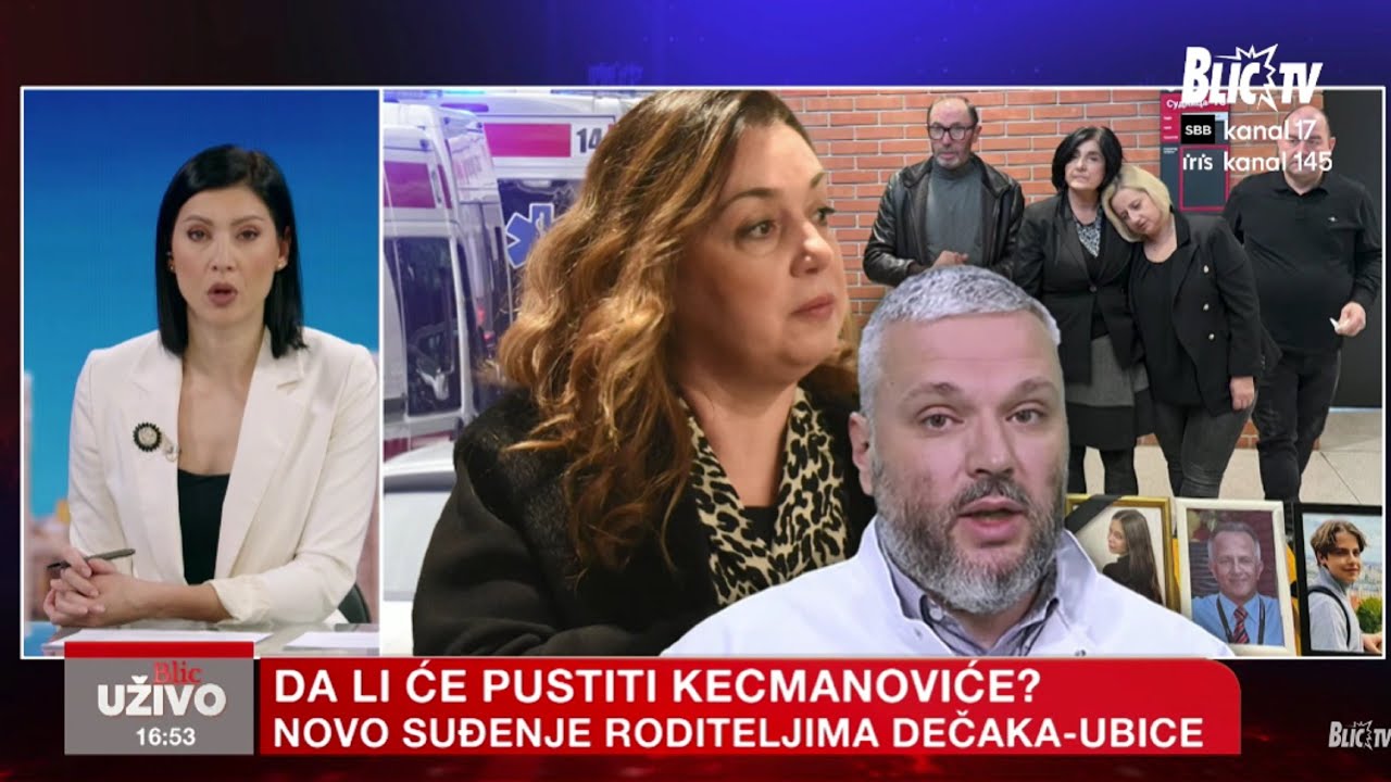 Da li će pustiti Kecmanoviće? | BLIC UŽIVO