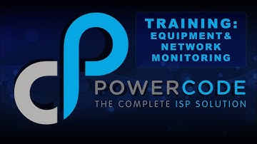 Training Unit 4 - Equipment and Network Monitoring